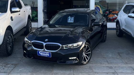 BMW 320i 2.0 16V TURBO GASOLINA SPORT GP AUTOMÁTICO BMW 320i 2.0 16V TURBO GASOLINA SPORT GP AUTOMÁTICO